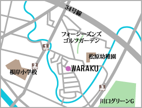 Waraku 地図
